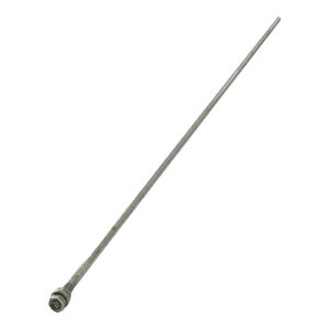 Earth Spike – HDG – 1m (nut/washer)